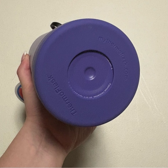 Purple Water Bottle - 40 oz - Picture 3 of 5